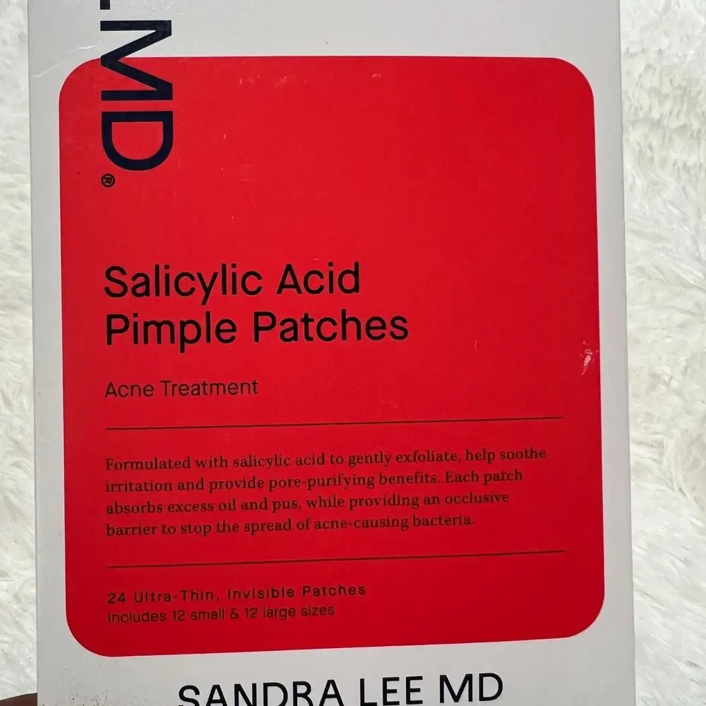 SANDRA LEE MD / SLMD SALICYCLIC ACID PIMPLE PATCHES (3) ACNE TREATMENT